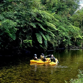 Pesca em Caiaque