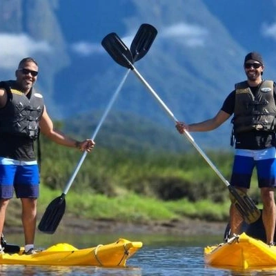 Passeio de Caiaque no Vale do Gigante