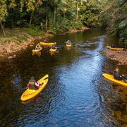 Passeio de Caiaque no Vale do Gigante