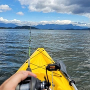 Pesca em Caiaque