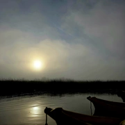 Amanhecer no Vale do Gigante