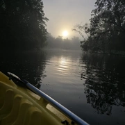 Amanhecer no Vale do Gigante