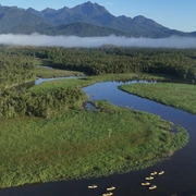 Vale do Gigante até a Baía de Antonina - 17 km