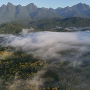 Amanhecer no Vale do Gigante